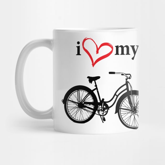 I heart my bike by blessedpixel